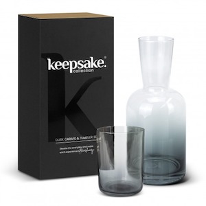 Products: Keepsake Dusk Carafe and Tumbler Set