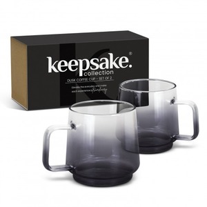 Products: Keepsake Dusk Coffee Cup – Set of 2