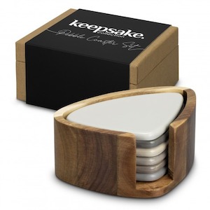 Products: Keepsake Pebble Coaster Set