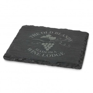 Products: Slate Coaster – Single