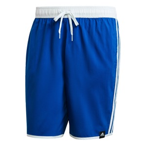 3-Stripes Swim Shorts – Royal / White