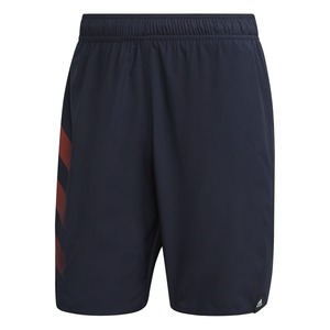 Bold 3-Stripes CLX Swim Shorts – Black / Legend