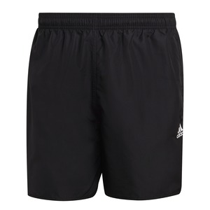 Products: Solid Swim Shorts – Black