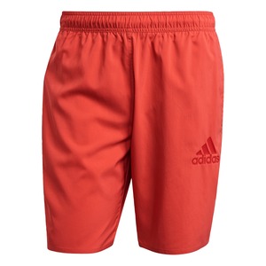 Products: Solid Swim Shorts – Red