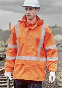 Products: Mens Hi Vis X Back Ultralite Waterproof Jacket