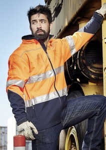 Products: Unisex Hi Vis Soft Shell Jacket