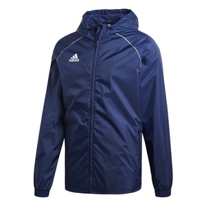 Products: Core Adult Rain Jacket – Dark Blue/White