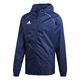 Core Adult Rain Jacket – Dark Blue/White