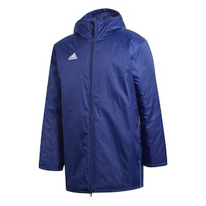 Core Stadium Jacket – Dark Blue/White