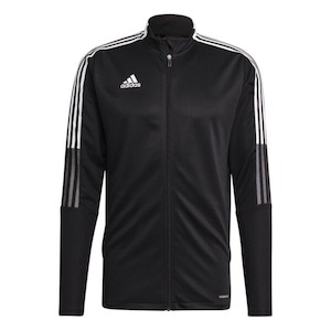 Tiro Mens Track Jacket – Black