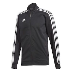 Tiro Training Jacket – Black/White