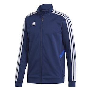 Tiro Training Jacket – Dark Blue/White