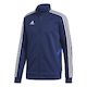 Tiro Training Jacket – Dark Blue/White