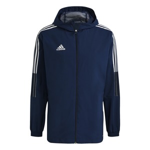 Products: Tiro Windbreaker Jacket – Navy