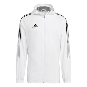 Tiro Windbreaker Jacket – White