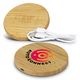 Vita Bamboo Wireless Charger – Round
