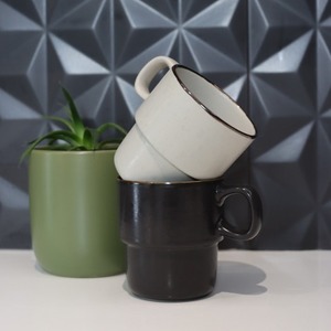 Keepsake Stackable Coffee Cup – Set of 2