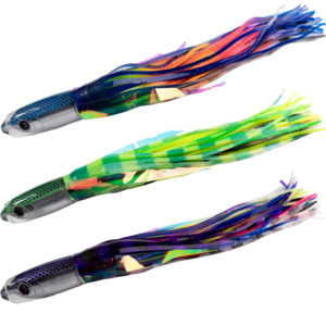 Trolling Lures: Bonze - High Flier Kona Edition