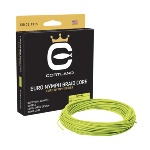 Fly Lines: Cortland - Hi-Vis Euro Nymph Braid Core