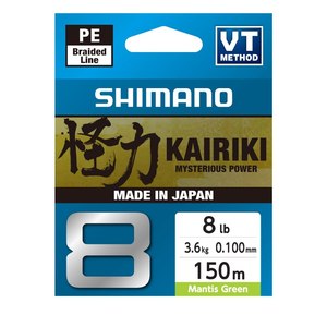 Braid: Shimano - Kairiki 8 Braid