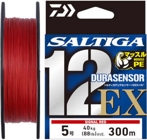 Daiwa - UVF Saltiga Dura Sensor X12 EX + Si3