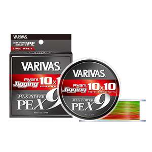 Braid: Varivas - Avani Jigging Max Power X9