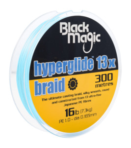 Black Magic - Hyperglide 13x Braid