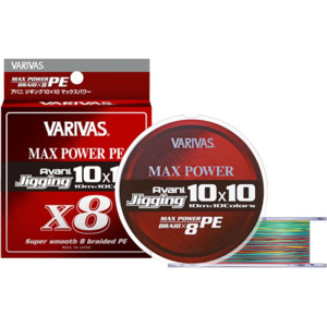 Varivas - Avani Jigging Max Power Braid