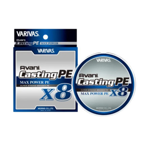 Varivas - Casting PE Max Power X8 Braid