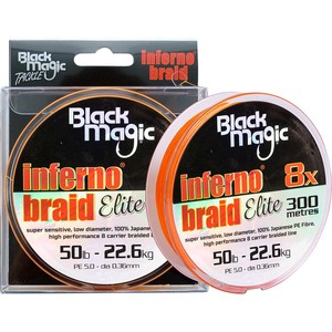 Braid: Black Magic - Inferno Elite 8X