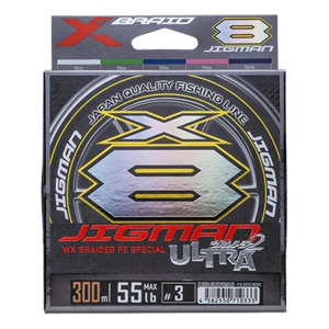 Braid: XBRAID - JIGMAN ULTRA X8 GP-D