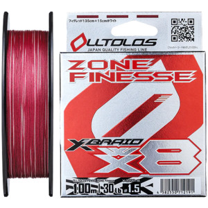 XBRAID - OLLTLOS PE WX8 - Zone Finesse