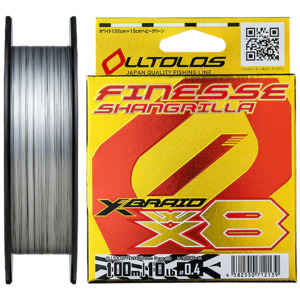 XBRAID - OLLTLOS PE WX8 - Finesse Shangrilla