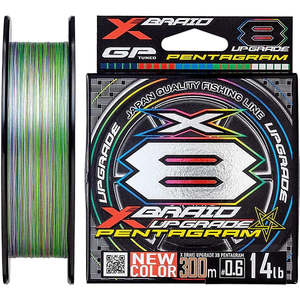 Braid: XBRAID - UPGRADE X8 PENTAGRAM