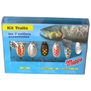Freshwater Lures: Mepps - Trout Kit (7pc)