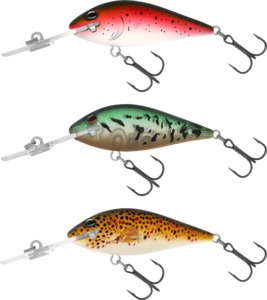 Freshwater Lures: Halco - Tilsan Bass 55