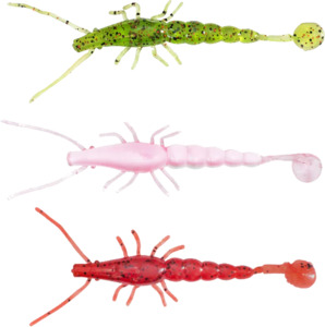 Freshwater Lures: Halco Madeyes - Paddle Prawn 3"