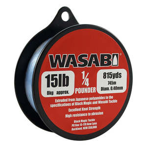 Wasabi - 1/4 Pounder Spool