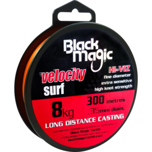 Black Magic - Velocity Surf Monofilament