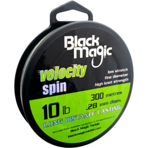 Monofilament: Black Magic - Velocity Spin Monofilament