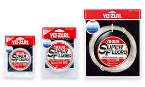 Fluorocarbon Leaders: Yo-Zuri - Superfluoro 30yds