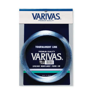 Monofilament Leaders: Varivas - Mono Tournament Leader 50m