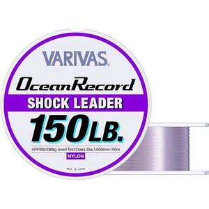Monofilament Leaders: Varivas - Ocean Record Shock Leader