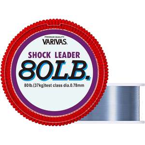 Monofilament Leaders: Varivas - Nylon Mono Shock Leader