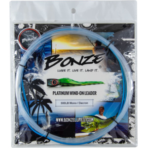 Monofilament Leaders: Bonze - Platinum Wind-On Leader