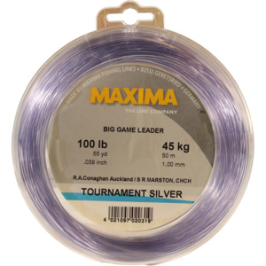 Maxima - Tournament Silver Game Trace 50m Spools