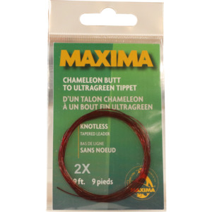 Maxima - Knotless Tapered Leaders