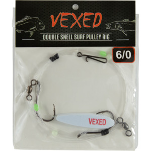 Vexed - Double Snell Surf Pulley Rig