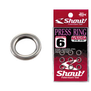 Terminal Tackle: Shout - Press Ring 74-PR