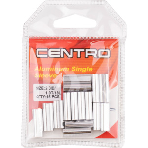 Centro - Aluminum Single Sleeves - 2.3mm